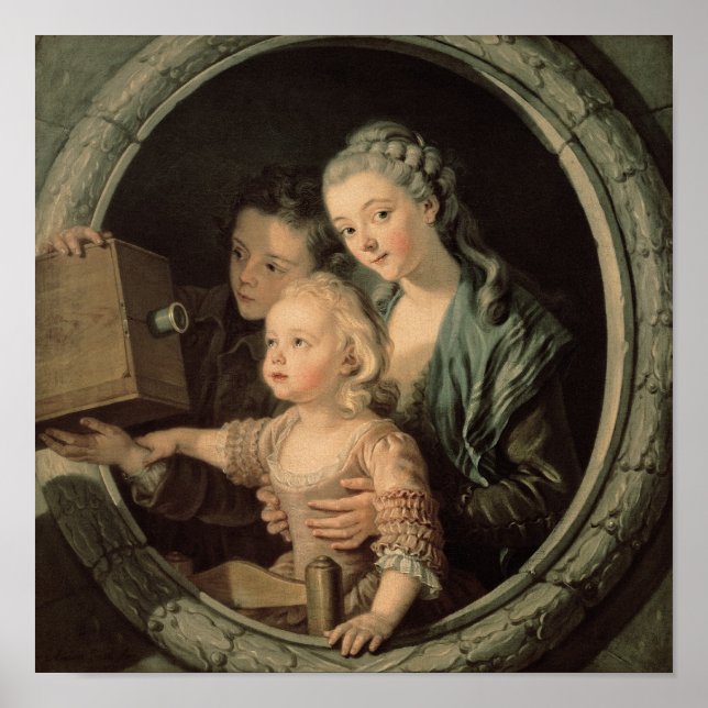 Poster Lanterna Mágica, 1764 (Frente)