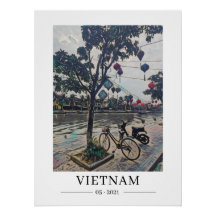 Lanternas de Hoi An no Vietnã 