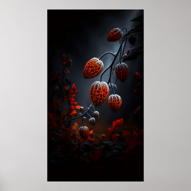 Poster Lanternas na Penumbra (Frente)