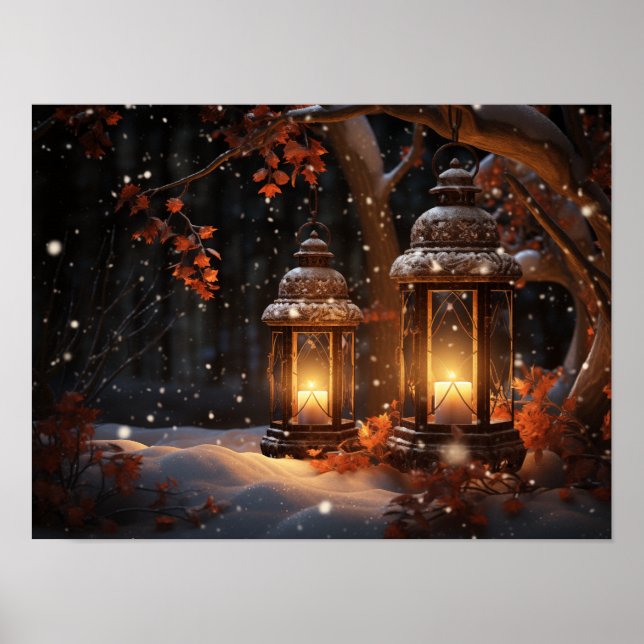 Poster Lanterns (Frente)