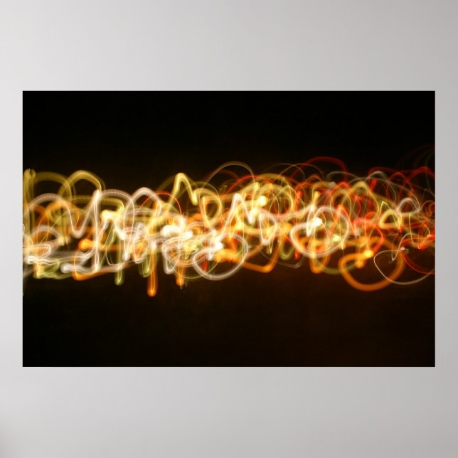 Póster LANTERNS do grafite nº 1 (Frente)