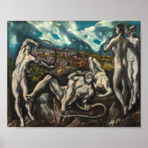 Poster Laocoön El Greco