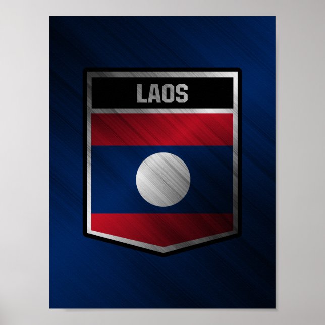 Poster Laos (Frente)