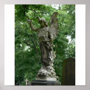 Póster Lápide do anjo