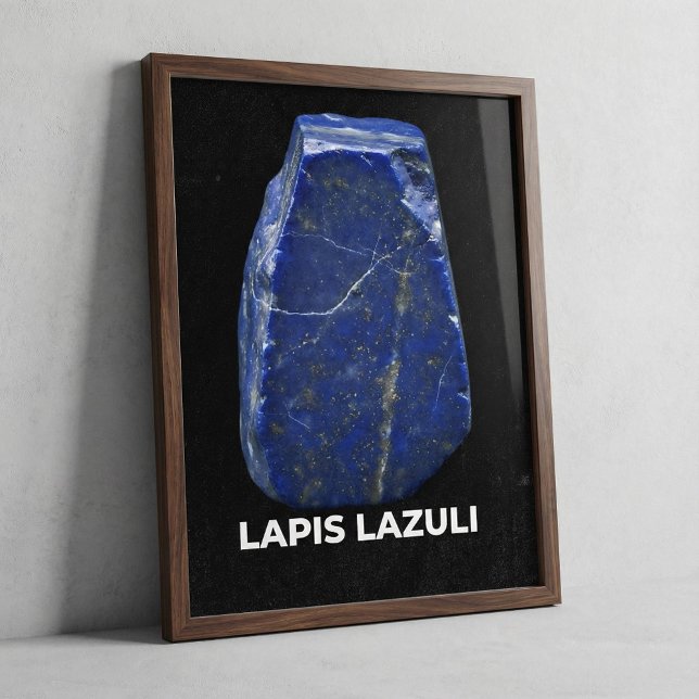 Poster Lapis Lazuli Gemstone (Criador carregado)