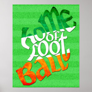 Poster Lar do Futebol GAA na Irlanda