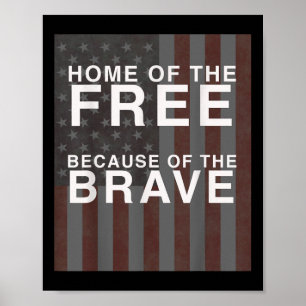 Poster Lar Dos Libertos, Por Causa Da Coragem! Memorial