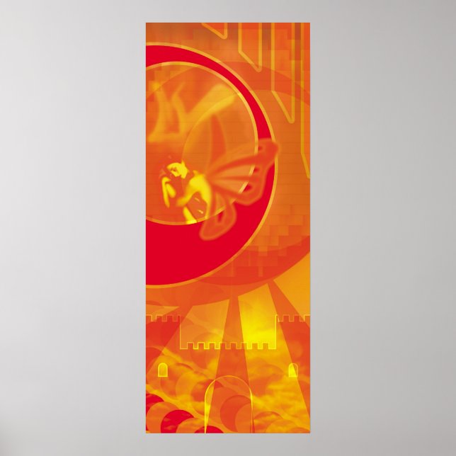 Póster Laranja (Frente)