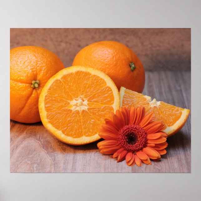 Póster Laranja (Frente)