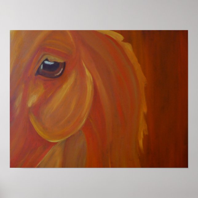 Poster Laranja (Frente)