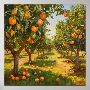 Poster Laranja