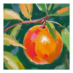 Póster Laranja