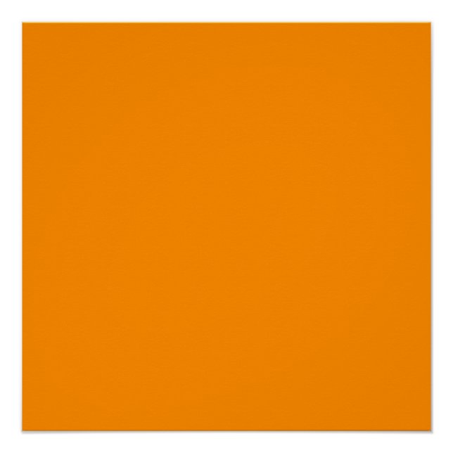 Póster Laranja (Frente)