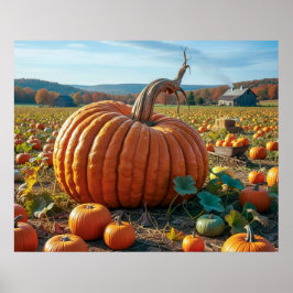 Poster Laranja Grande