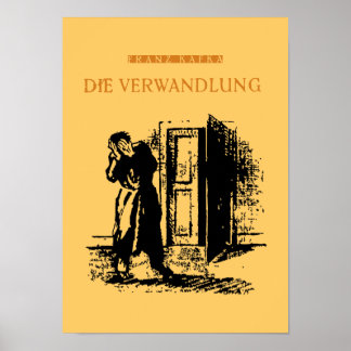 Póster laranja kafka