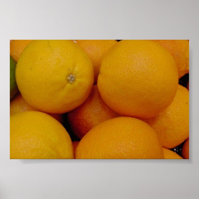 Póster laranjas (Frente)
