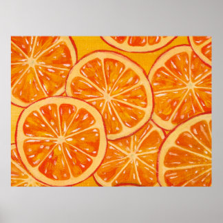 Poster Laranjas