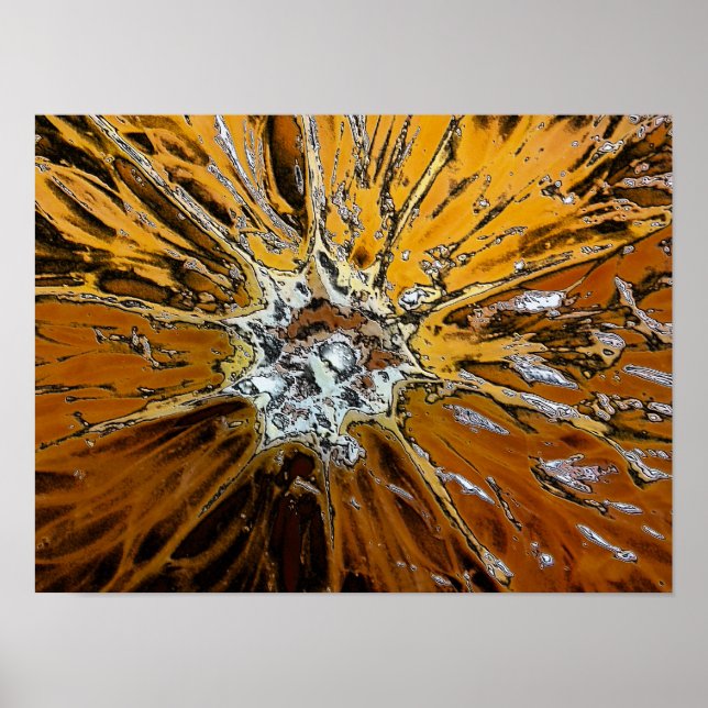 PÓSTER LARANJAS (Frente)