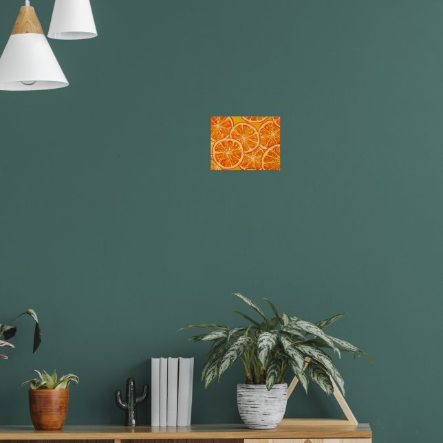 Poster Laranjas (Sala de Estar 1)