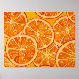 Poster Laranjas