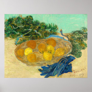 Poster Laranjas, limões - Vincent van Gogh Fine Art Poste