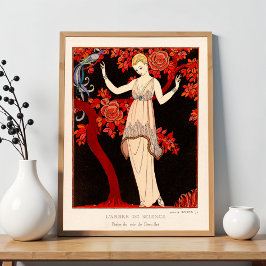 Poster L'Arbre de Science por George Barbier