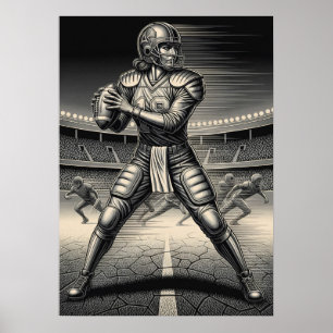 Poster L'ARCHANGE DU GRIDIRON (O Arcanjo de Gridiron)