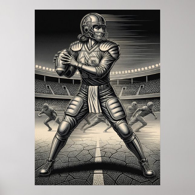 Poster L'ARCHANGE DU GRIDIRON (O Arcanjo de Gridiron) (Frente)