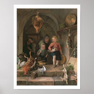 Póster Larder de The Game (painel)