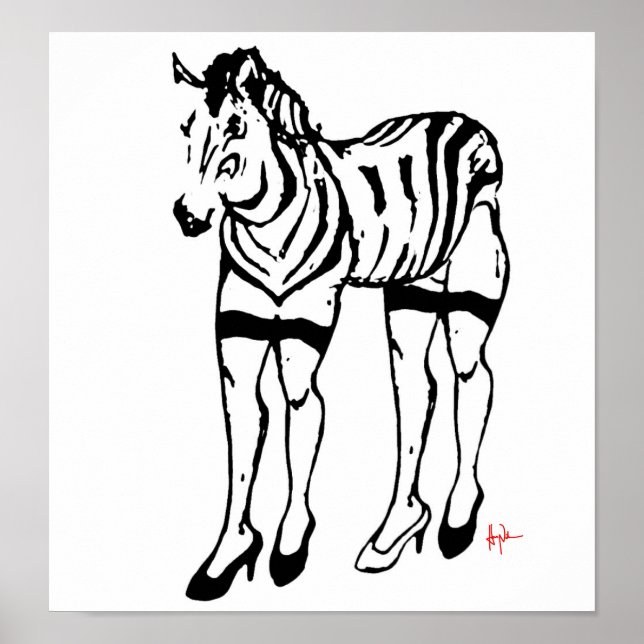 Poster "Largar Morto Gordo" (Frente)