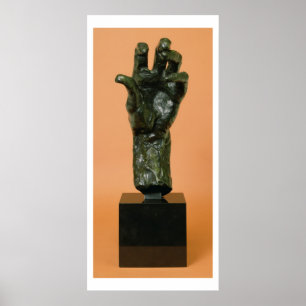 Póster Large Left Hand (bronze)
