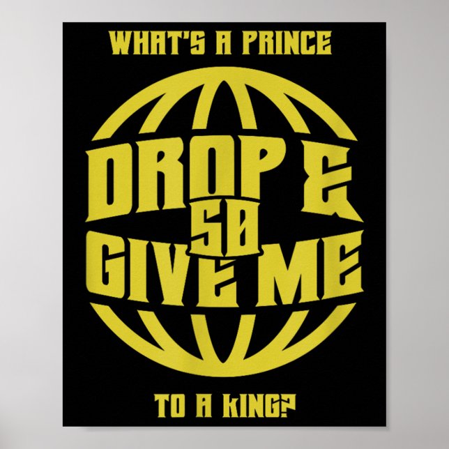 Poster Largue E Dê-Me 50 (50) Rap Boef Pushups (Frente)
