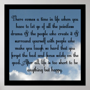 Poster Largue o drama