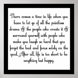 Poster Largue o drama