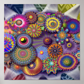 Poster Largura ácida