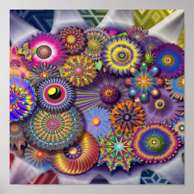 Poster Largura ácida (Frente)