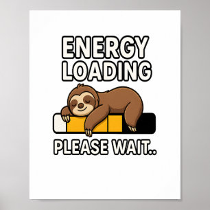 Poster Largura do humor de economia de energia