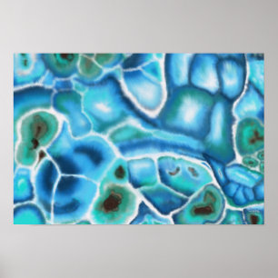 Poster Larimar - Mar da Consciência