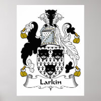 Larkin Family Crest