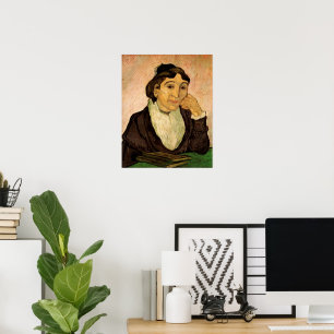 Póster L'Arlesienne (Madame Ginoux) por Vincent van Gogh