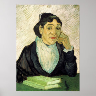 Poster L'Arlesienne (Madame Ginoux) por Vincent van Gogh