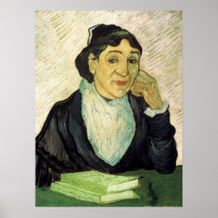 Poster L'Arlesienne (Madame Ginoux) por Vincent van Gogh