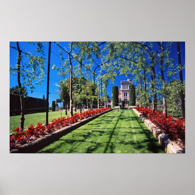 Póster Larnach Castle, Dunedin, Nova Zelândia 2 (Frente)