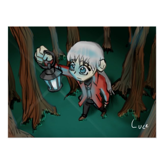 Póster L'arpenteur des brumes (Frente)