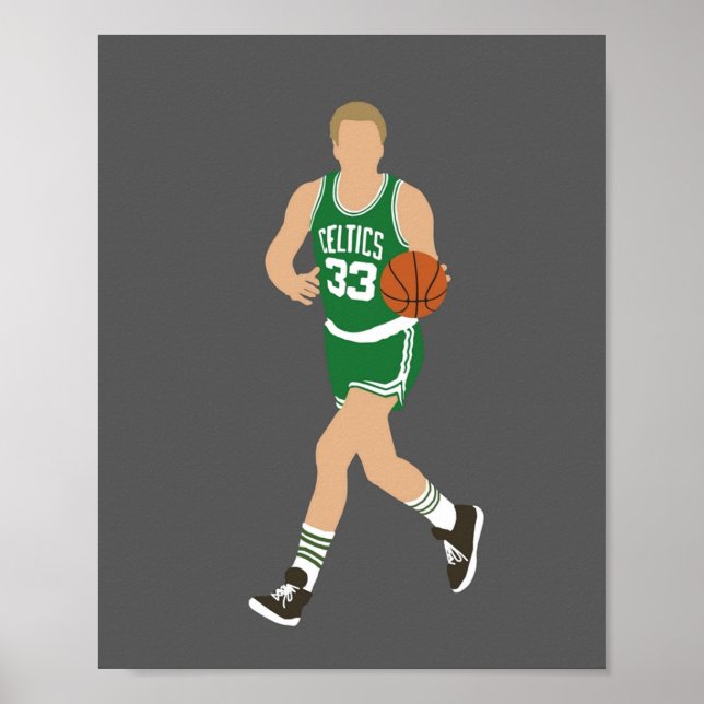 Poster Larry Bird (Frente)