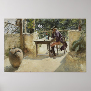 Poster Larsson - A Vinha