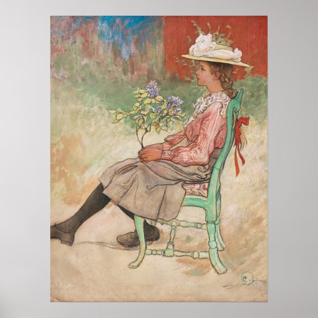 Poster Larsson - Dagmar Grill (Frente)