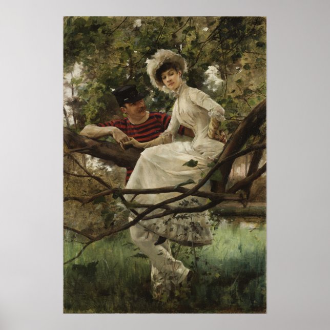 Poster Larsson - Idyll (Frente)
