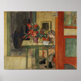 Poster Larsson - Lisbeth Reading