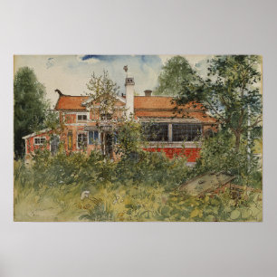 Poster Larsson - O Algodão (De Uma Casa)